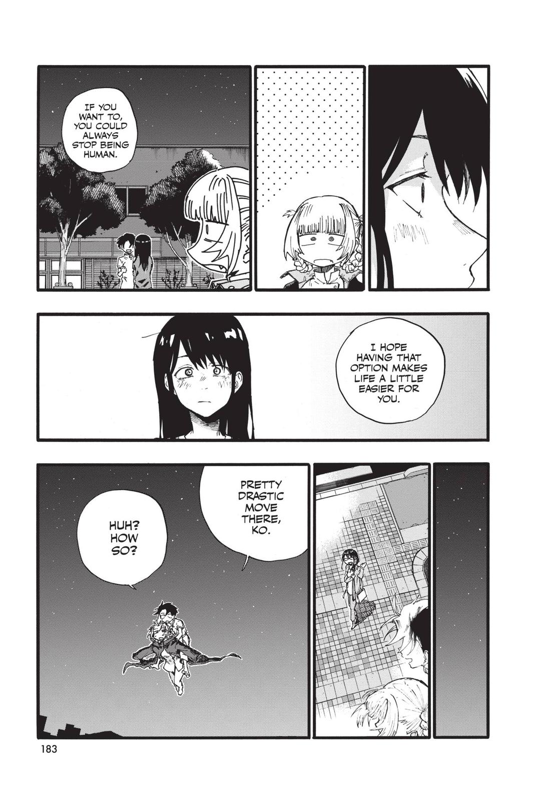 Read Call of the Night Manga Online