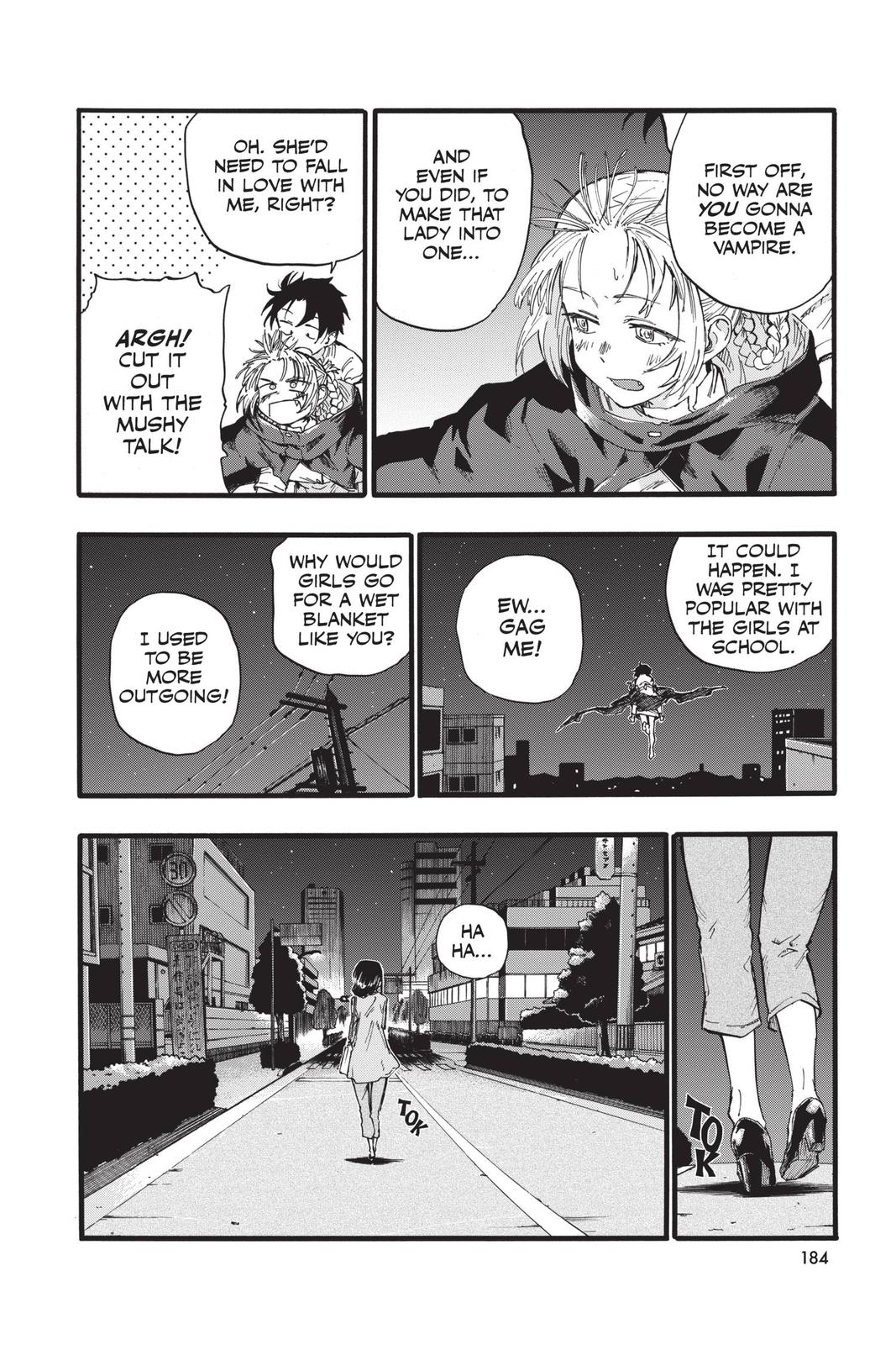 Read Call of the Night Manga Online