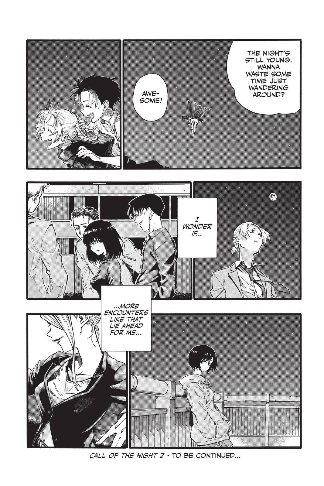 Read Call of the Night Manga Online