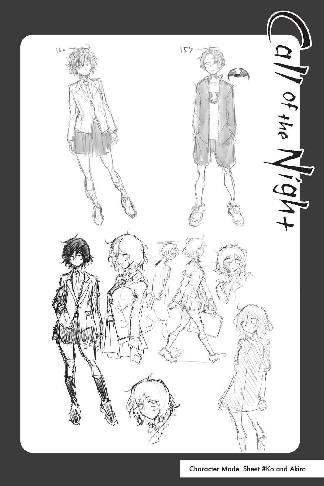 Read Call of the Night Manga Online