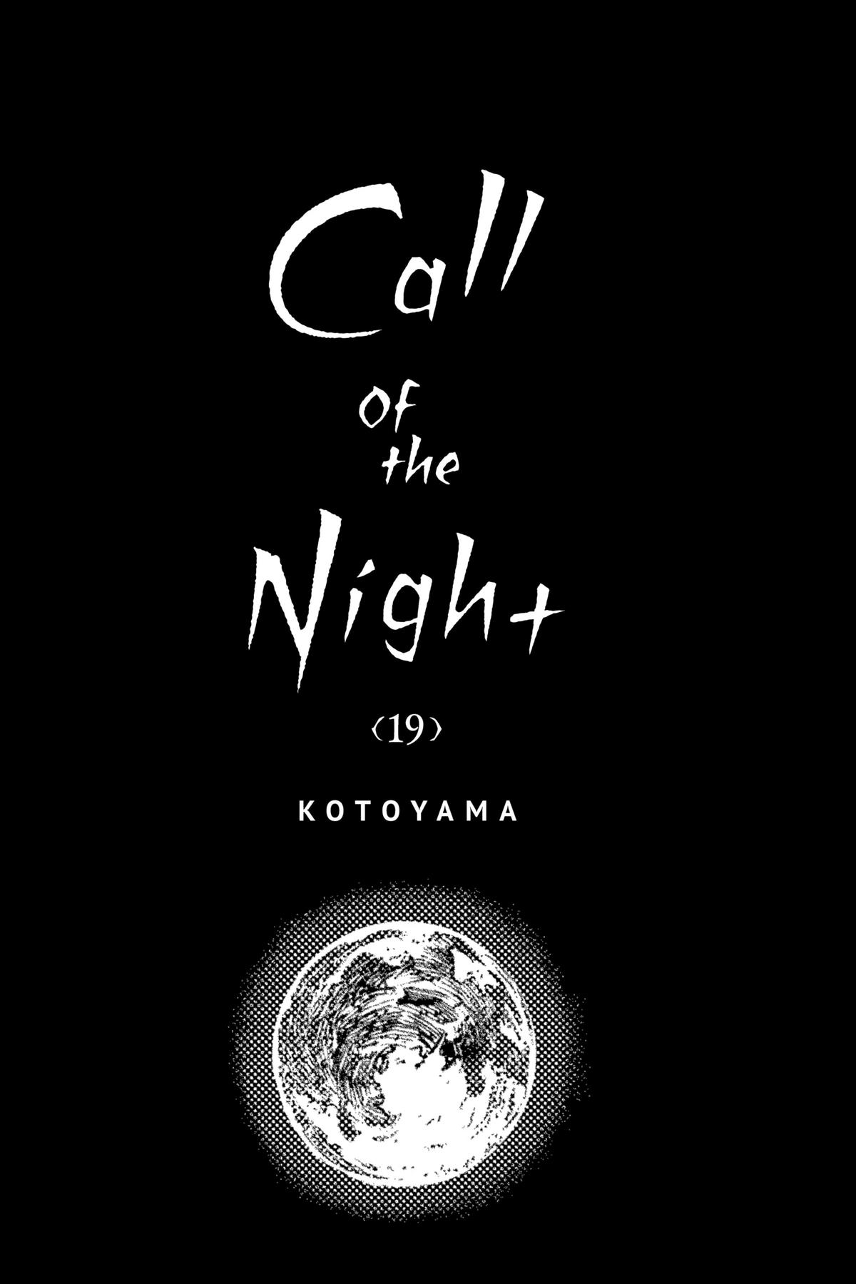 Read Call of the Night Manga Online