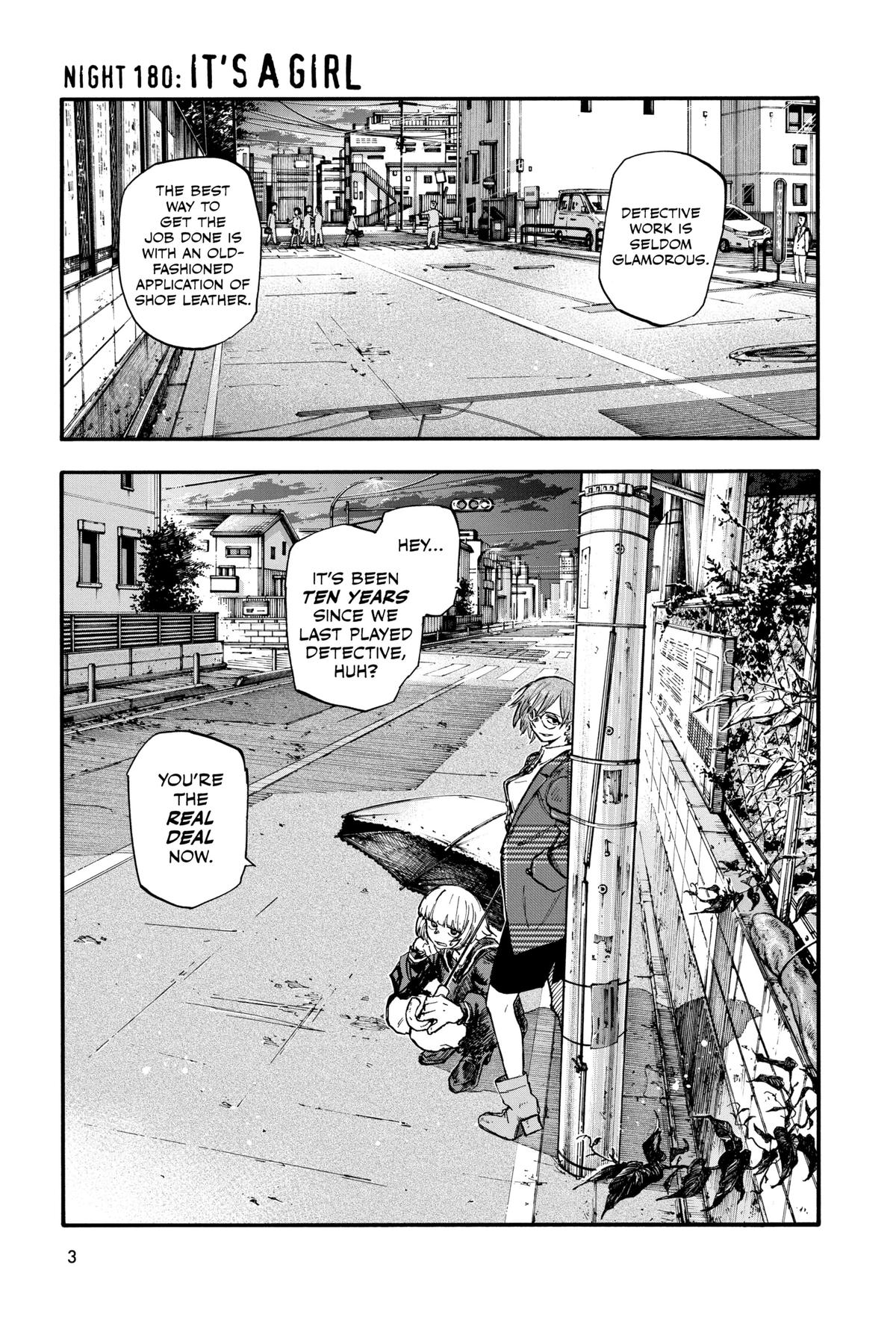 Read Call of the Night Manga Online