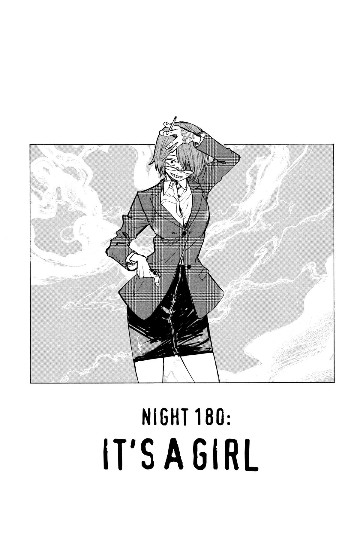 Read Call of the Night Manga Online