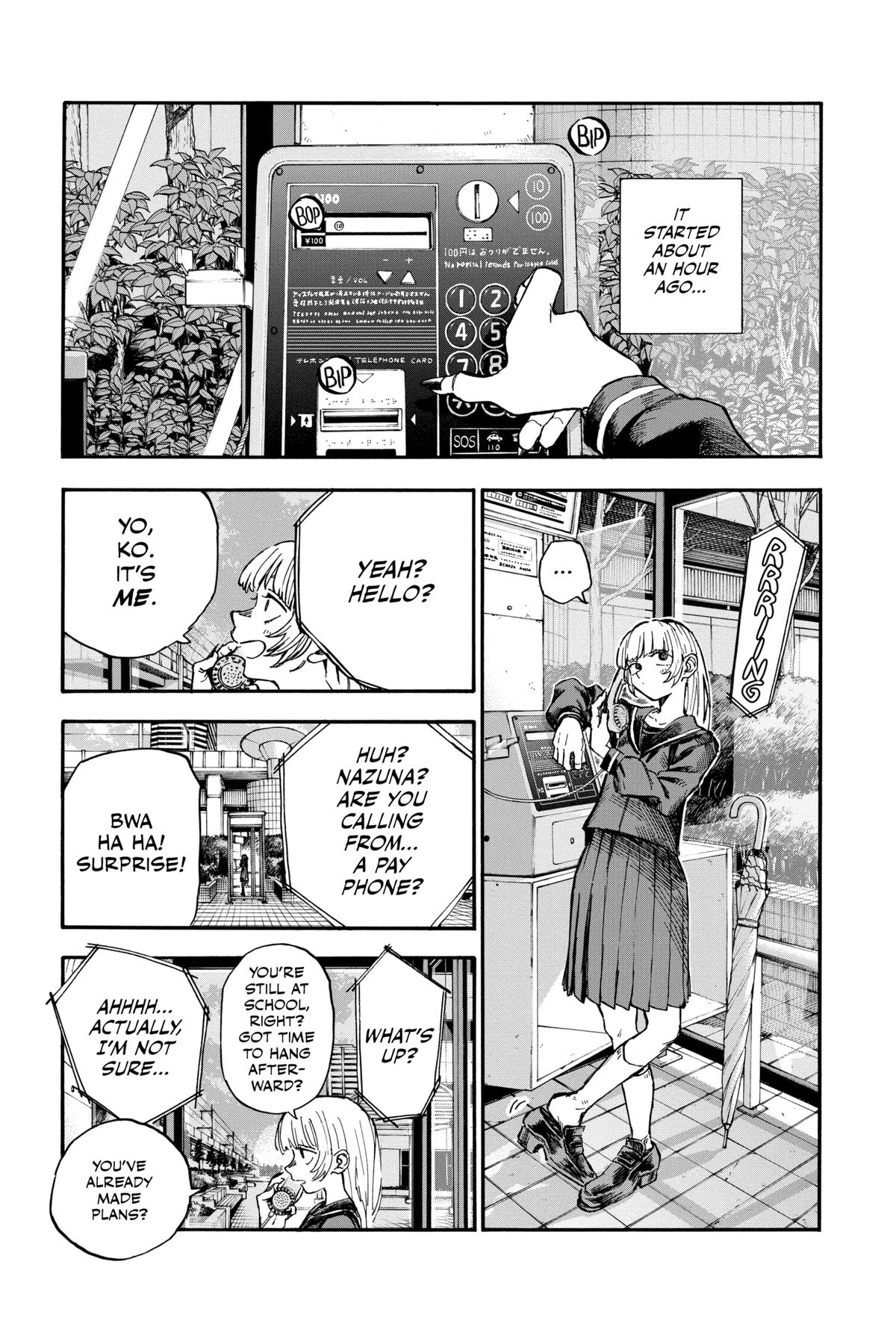 Read Call of the Night Manga Online