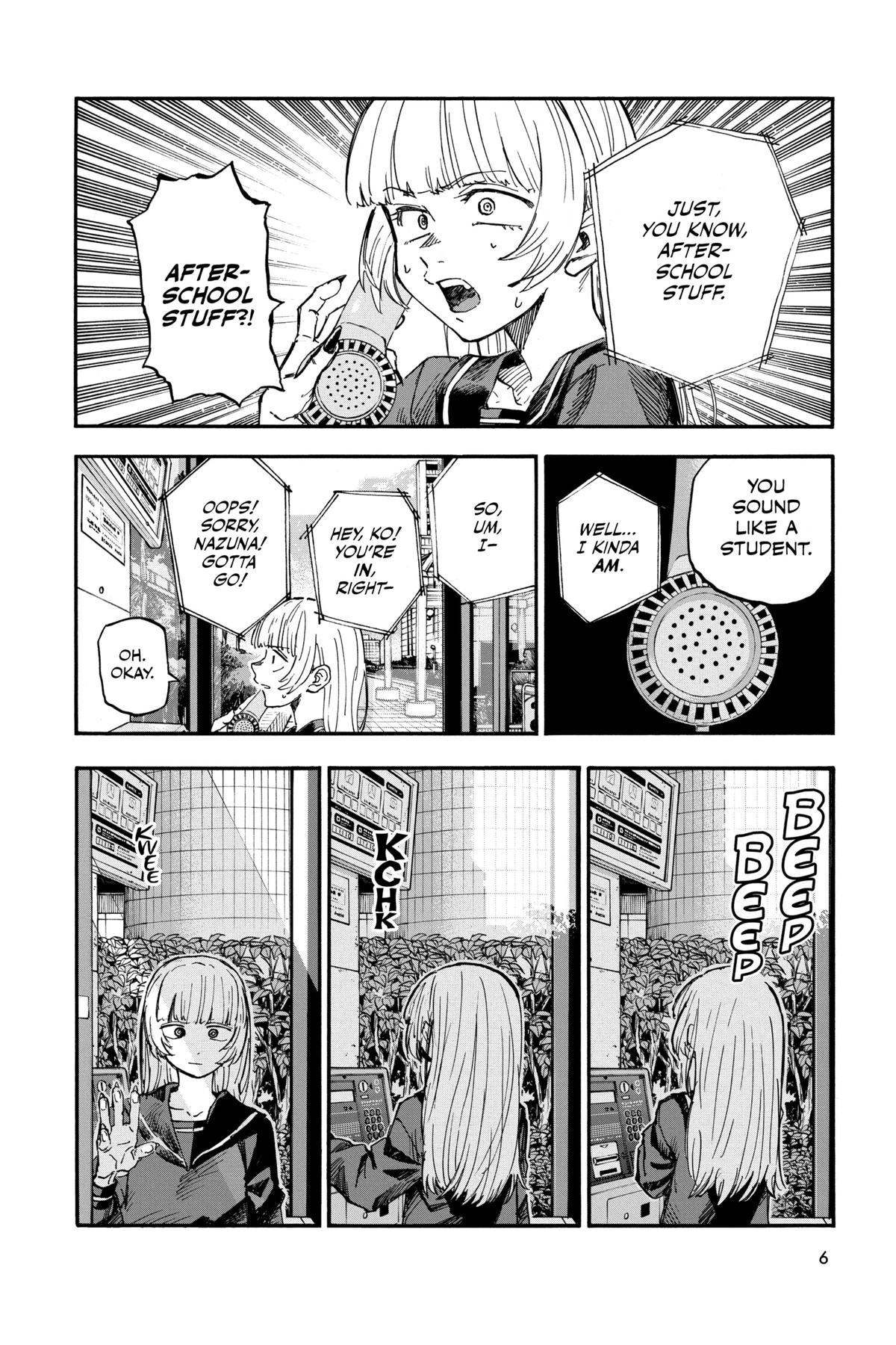 Read Call of the Night Manga Online