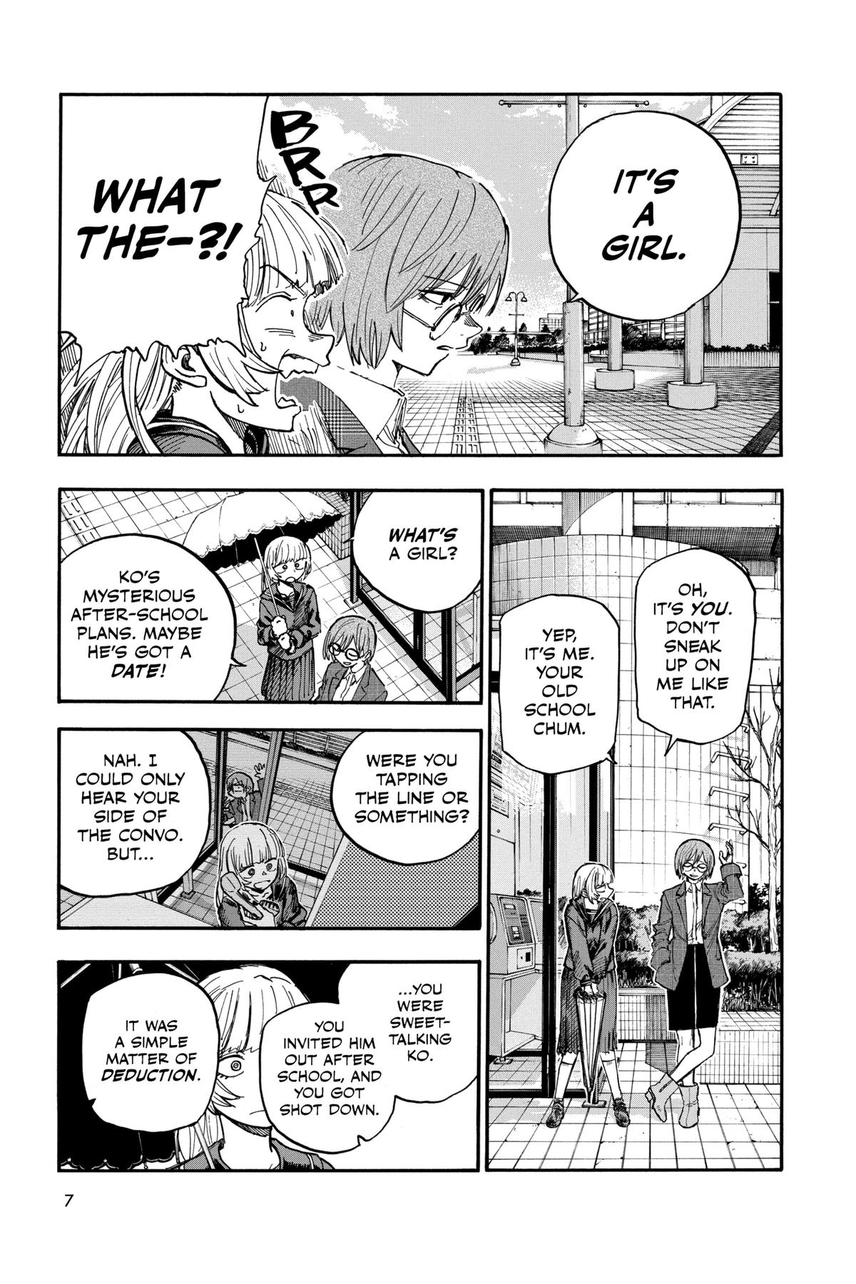 Read Call of the Night Manga Online