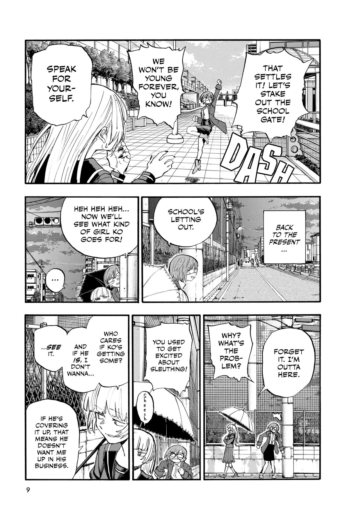 Read Call of the Night Manga Online