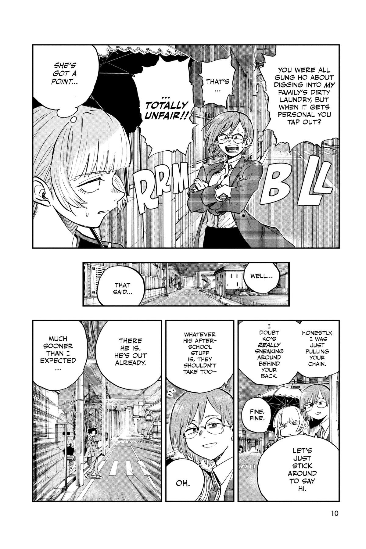 Read Call of the Night Manga Online