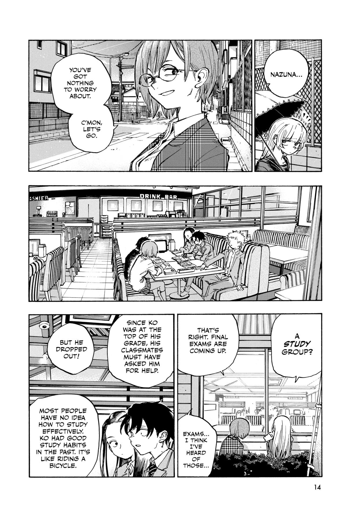 Read Call of the Night Manga Online