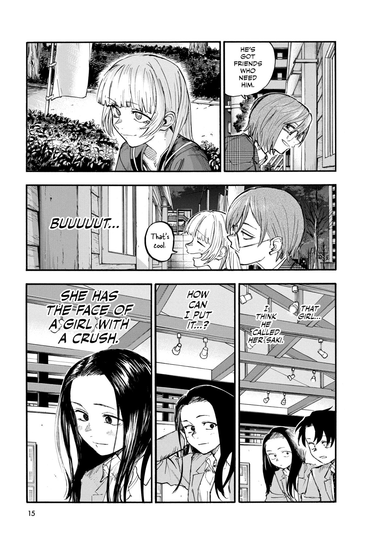 Read Call of the Night Manga Online