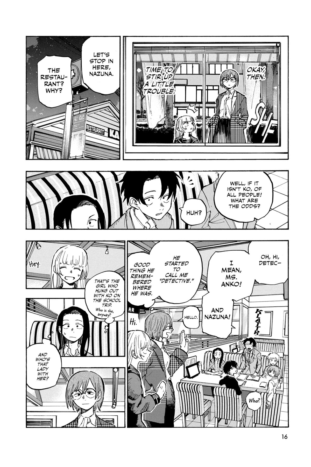 Read Call of the Night Manga Online
