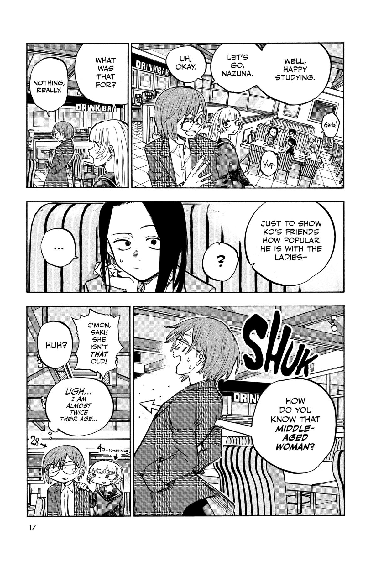 Read Call of the Night Manga Online