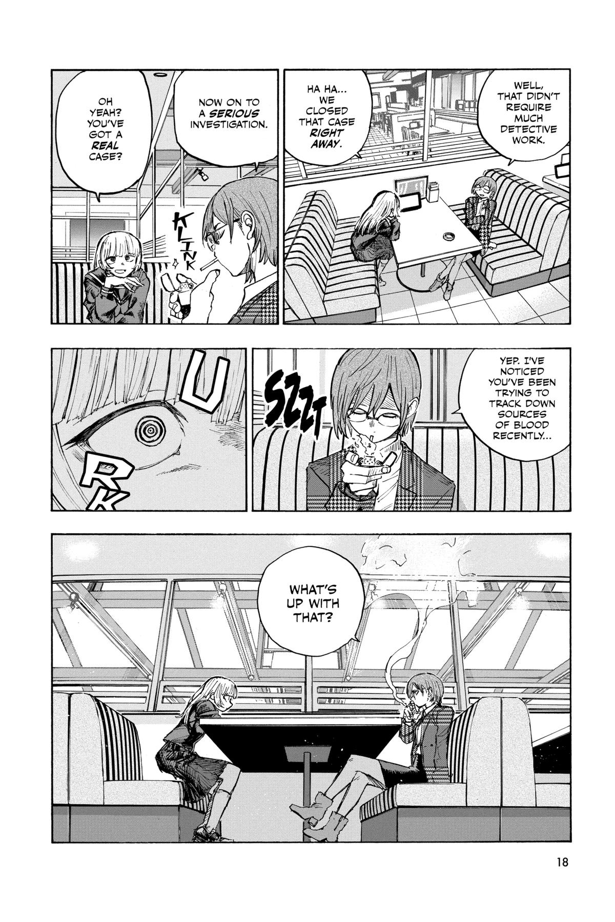 Read Call of the Night Manga Online