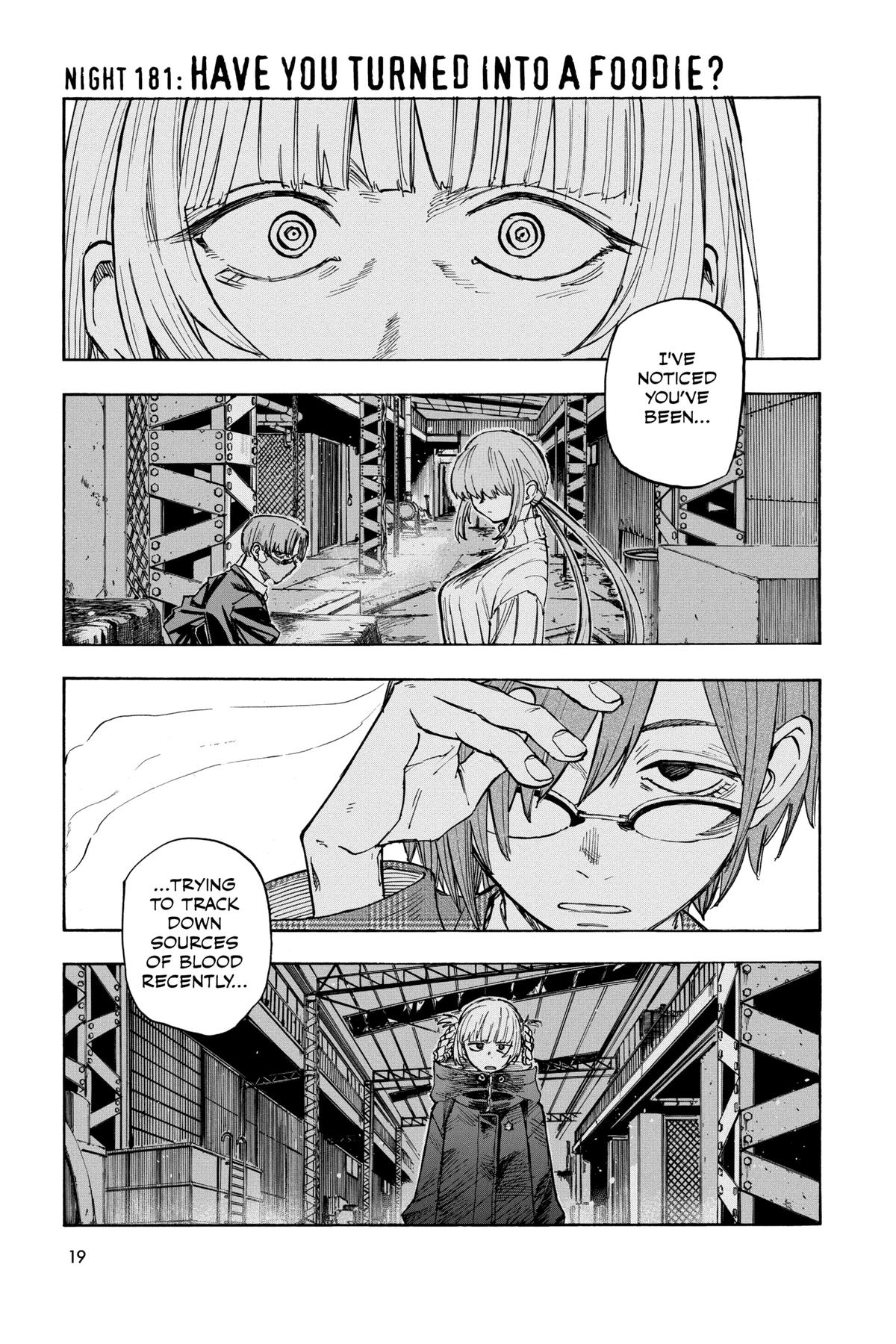 Read Call of the Night Manga Online