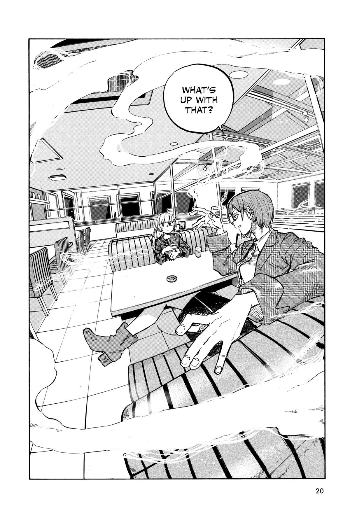 Read Call of the Night Manga Online