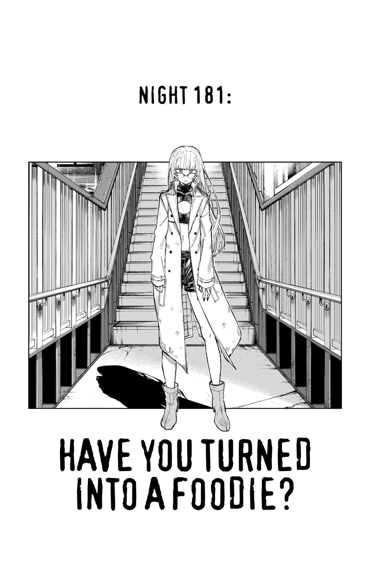 Read Call of the Night Manga Online