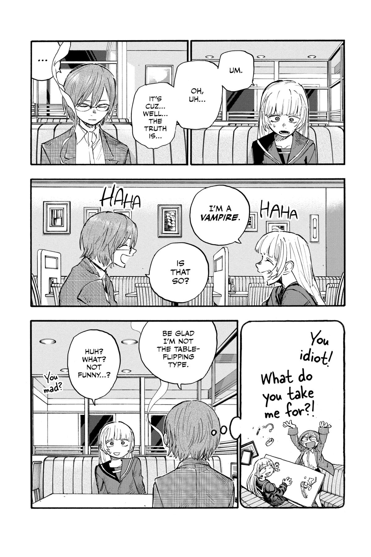 Read Call of the Night Manga Online