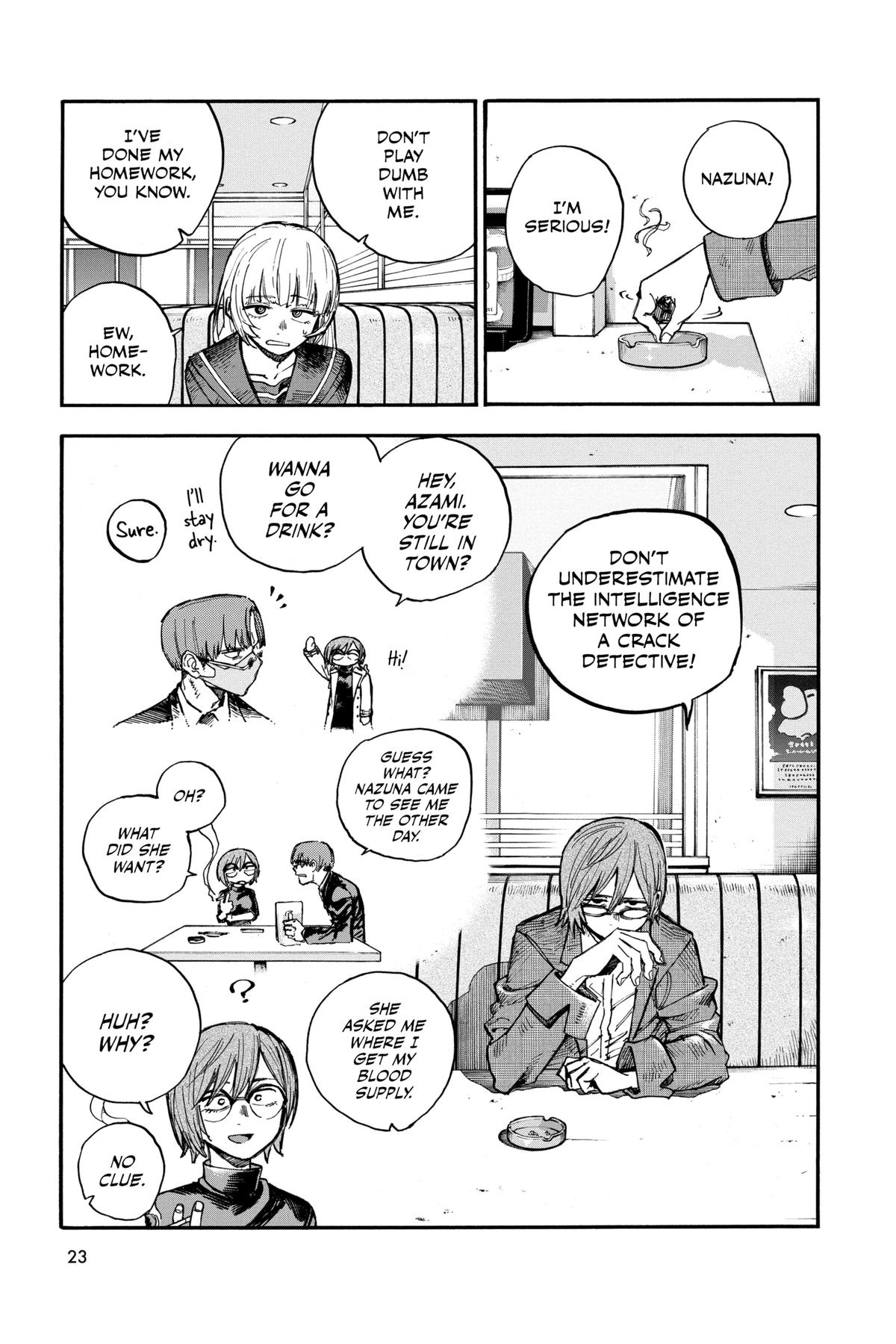Read Call of the Night Manga Online