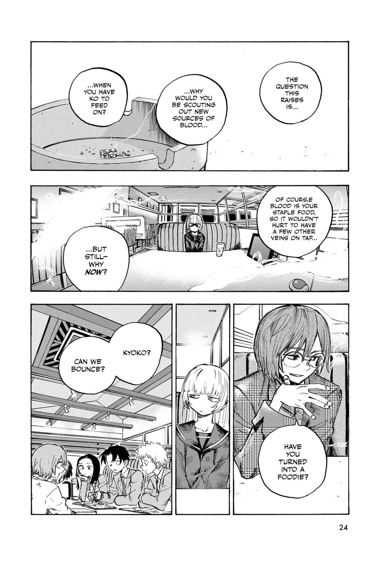 Read Call of the Night Manga Online