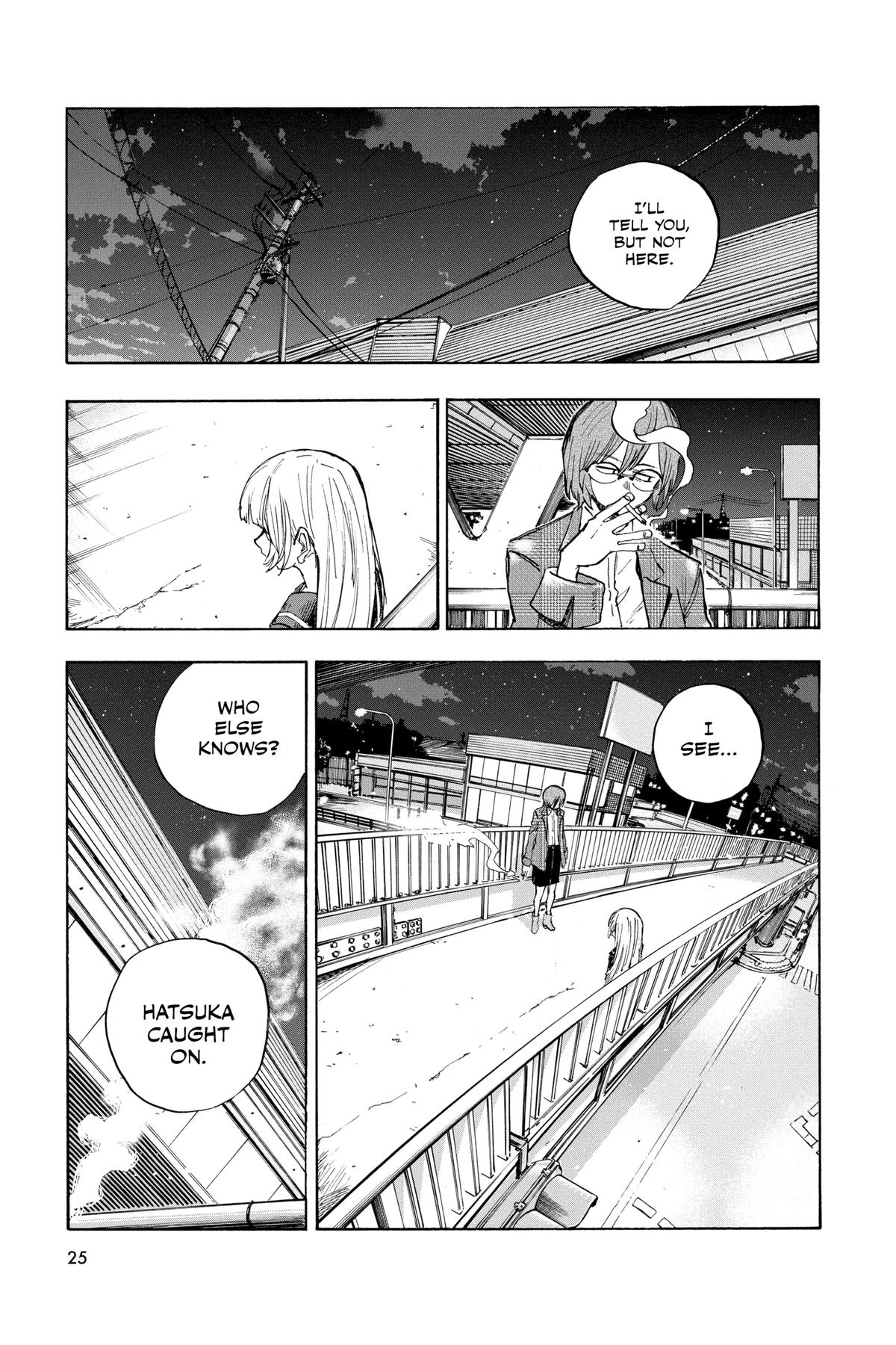 Read Call of the Night Manga Online