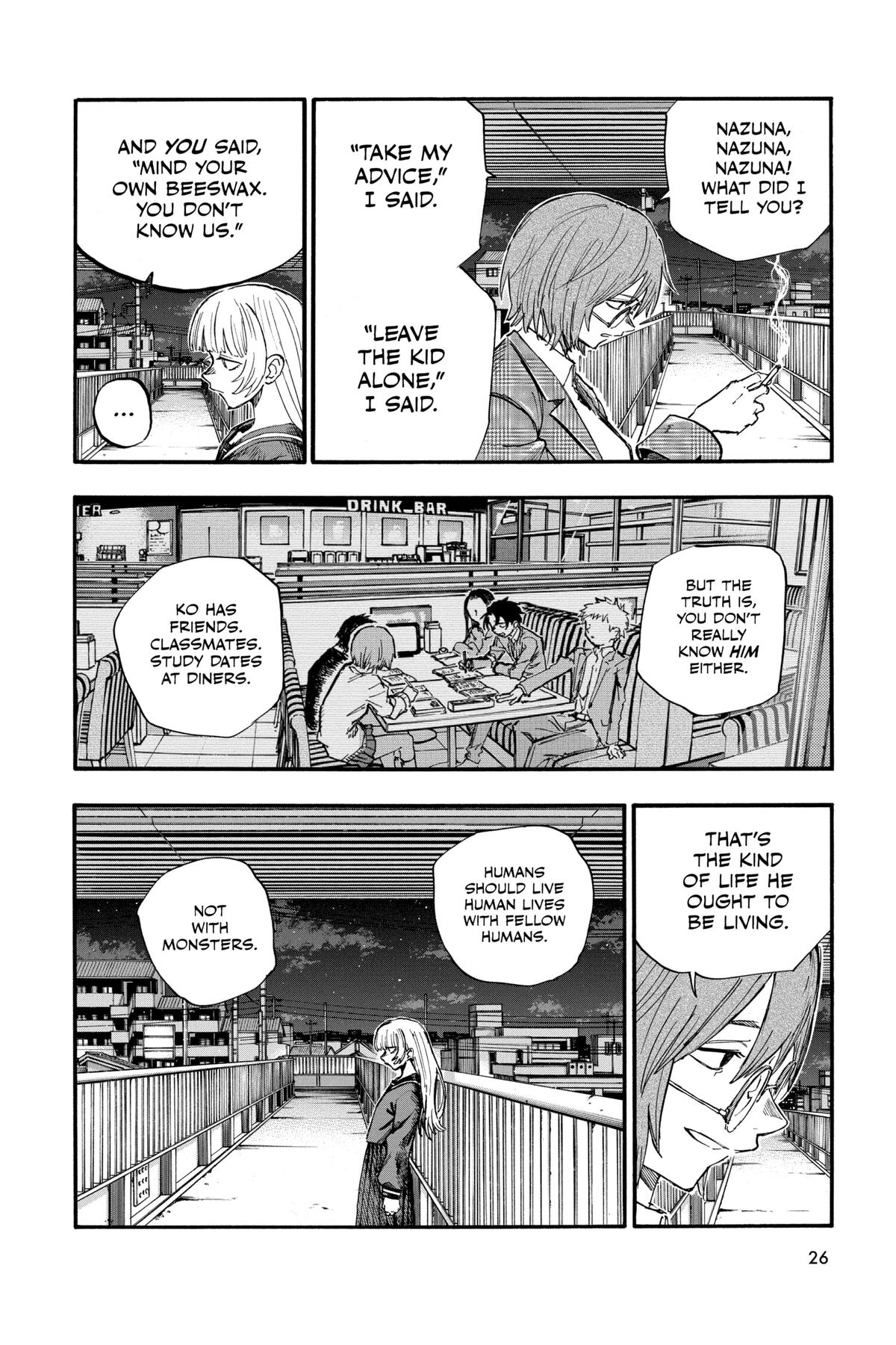 Read Call of the Night Manga Online