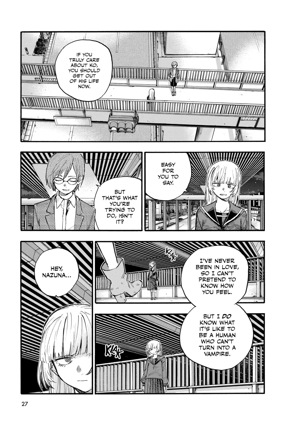 Read Call of the Night Manga Online