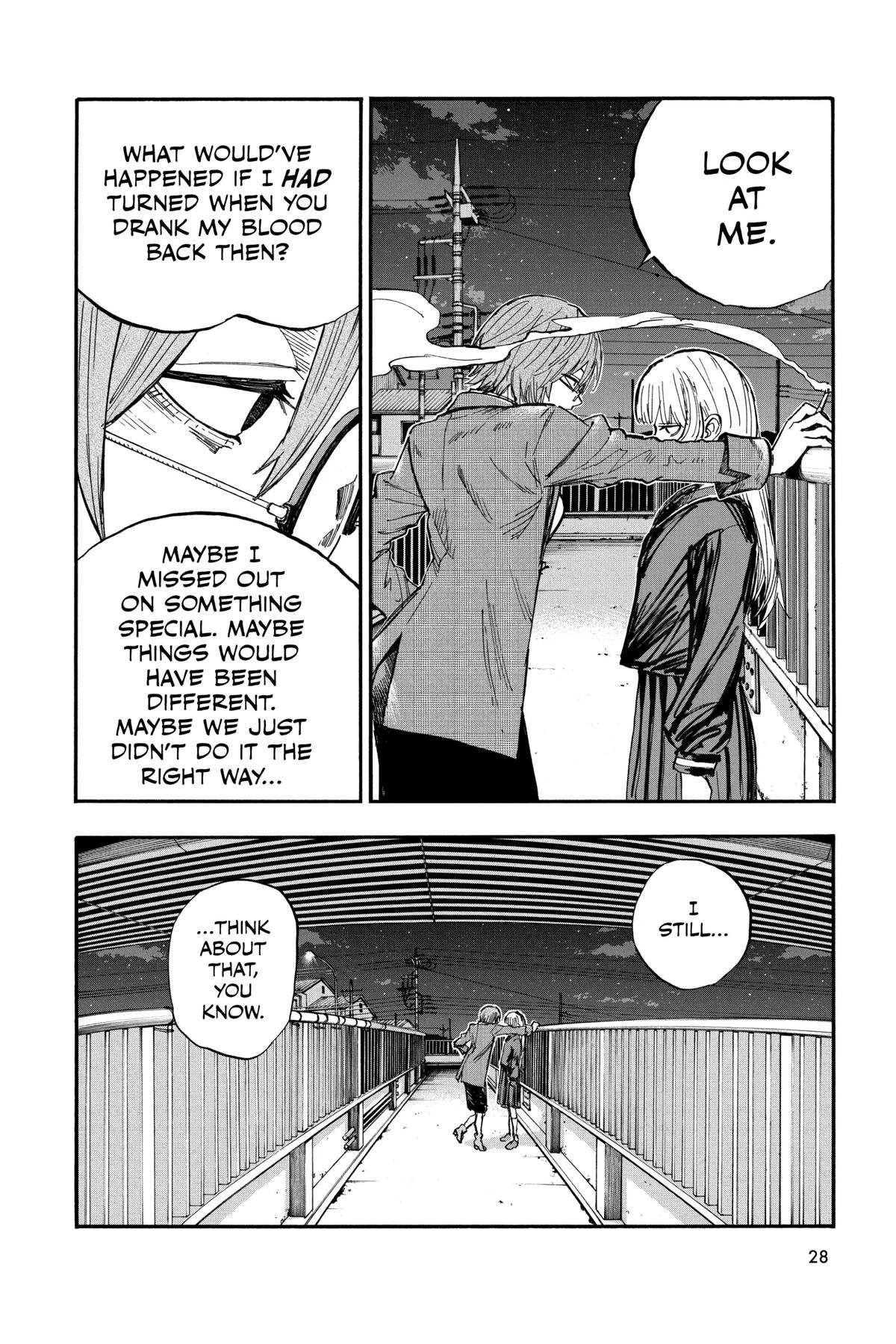 Read Call of the Night Manga Online