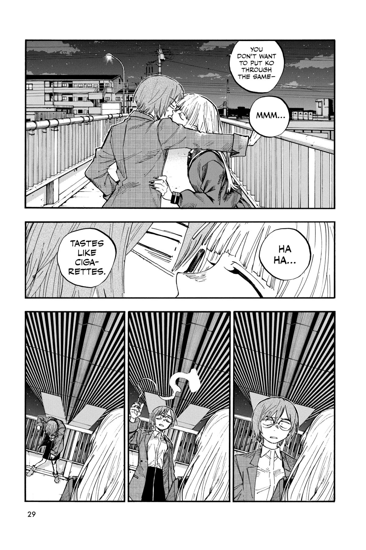 Read Call of the Night Manga Online