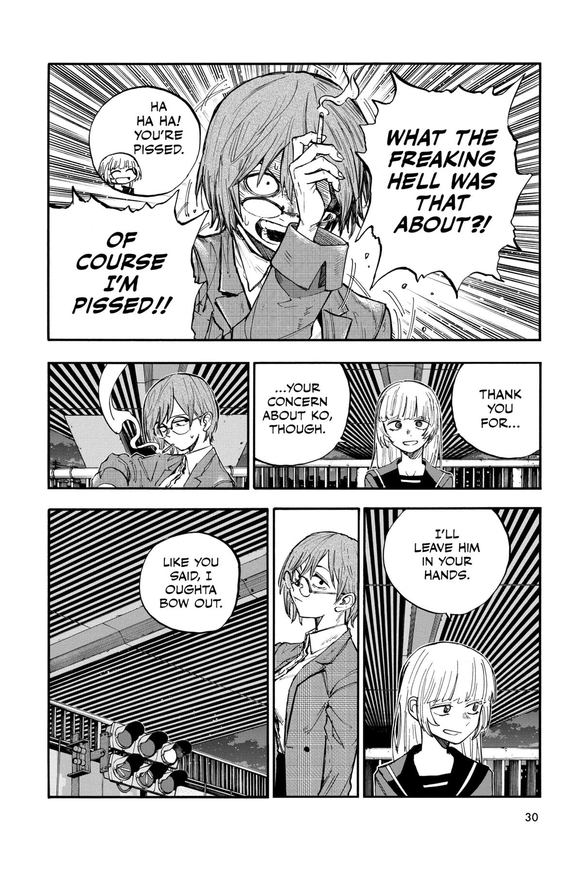 Read Call of the Night Manga Online