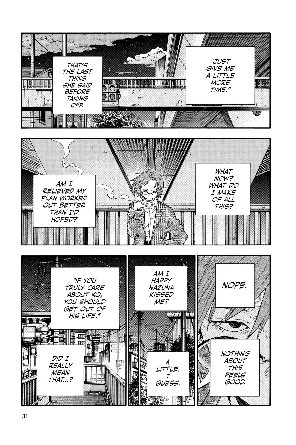 Read Call of the Night Manga Online