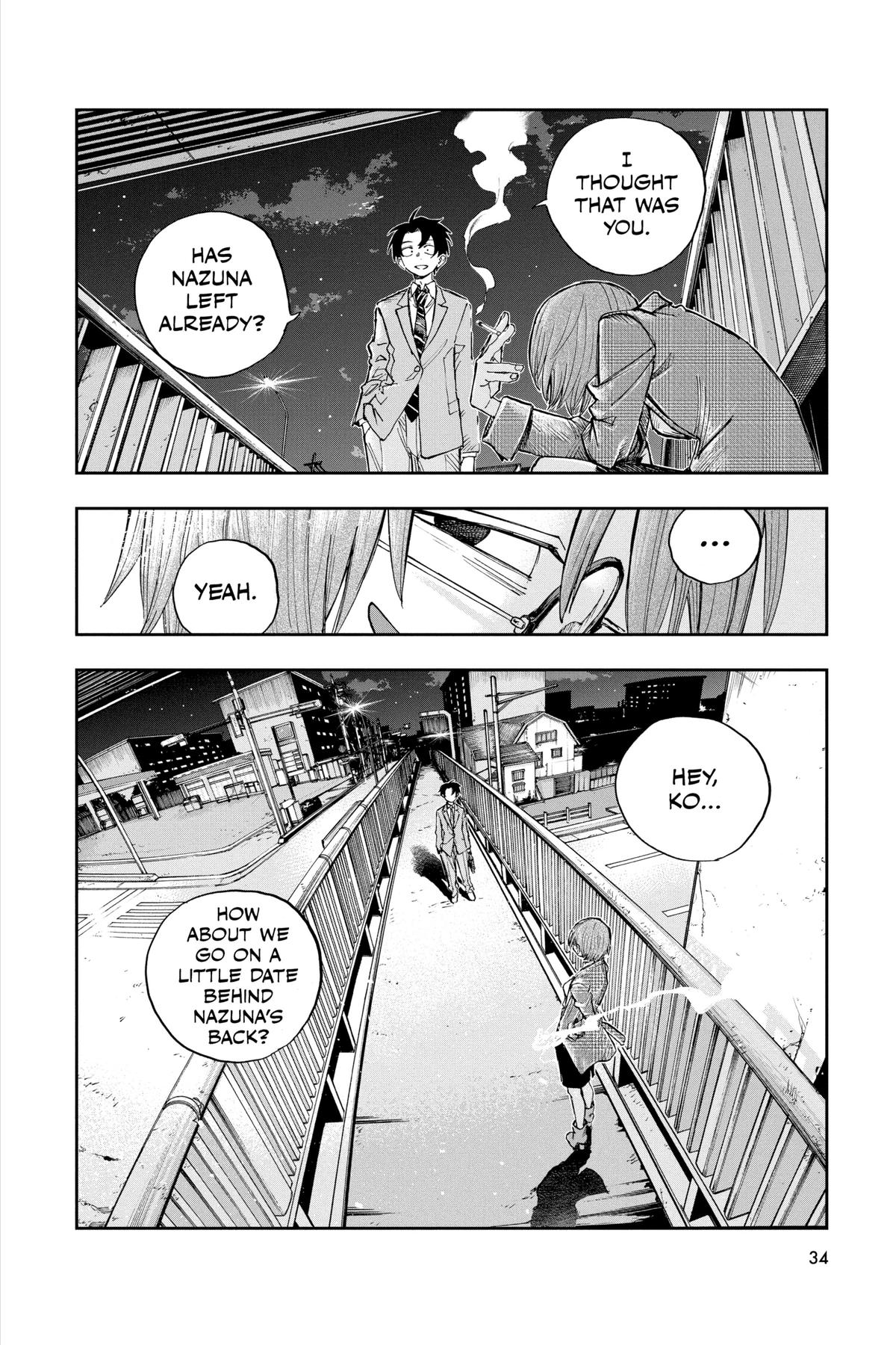 Read Call of the Night Manga Online