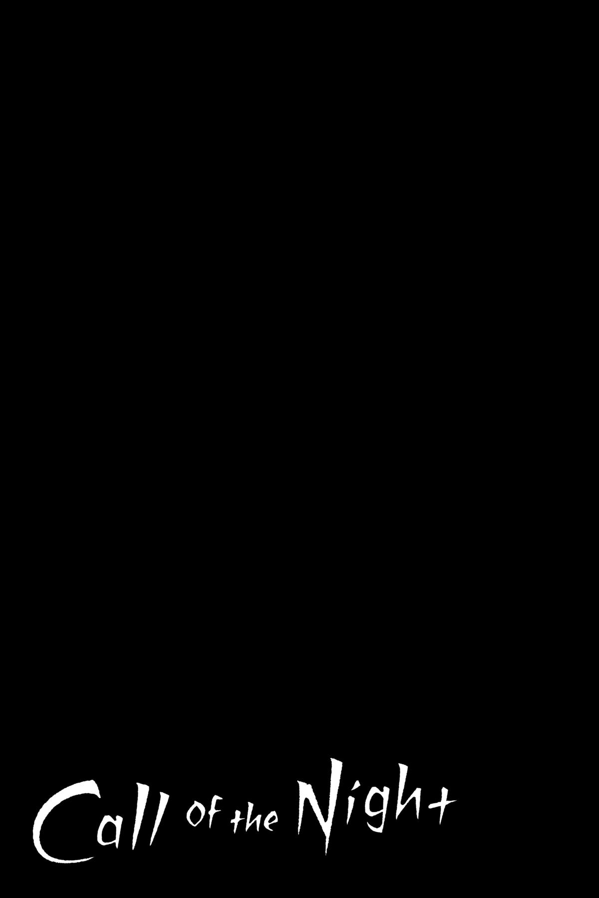 Read Call of the Night Manga Online