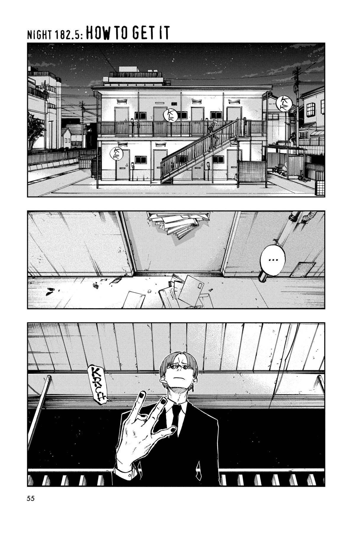 Read Call of the Night Manga Online