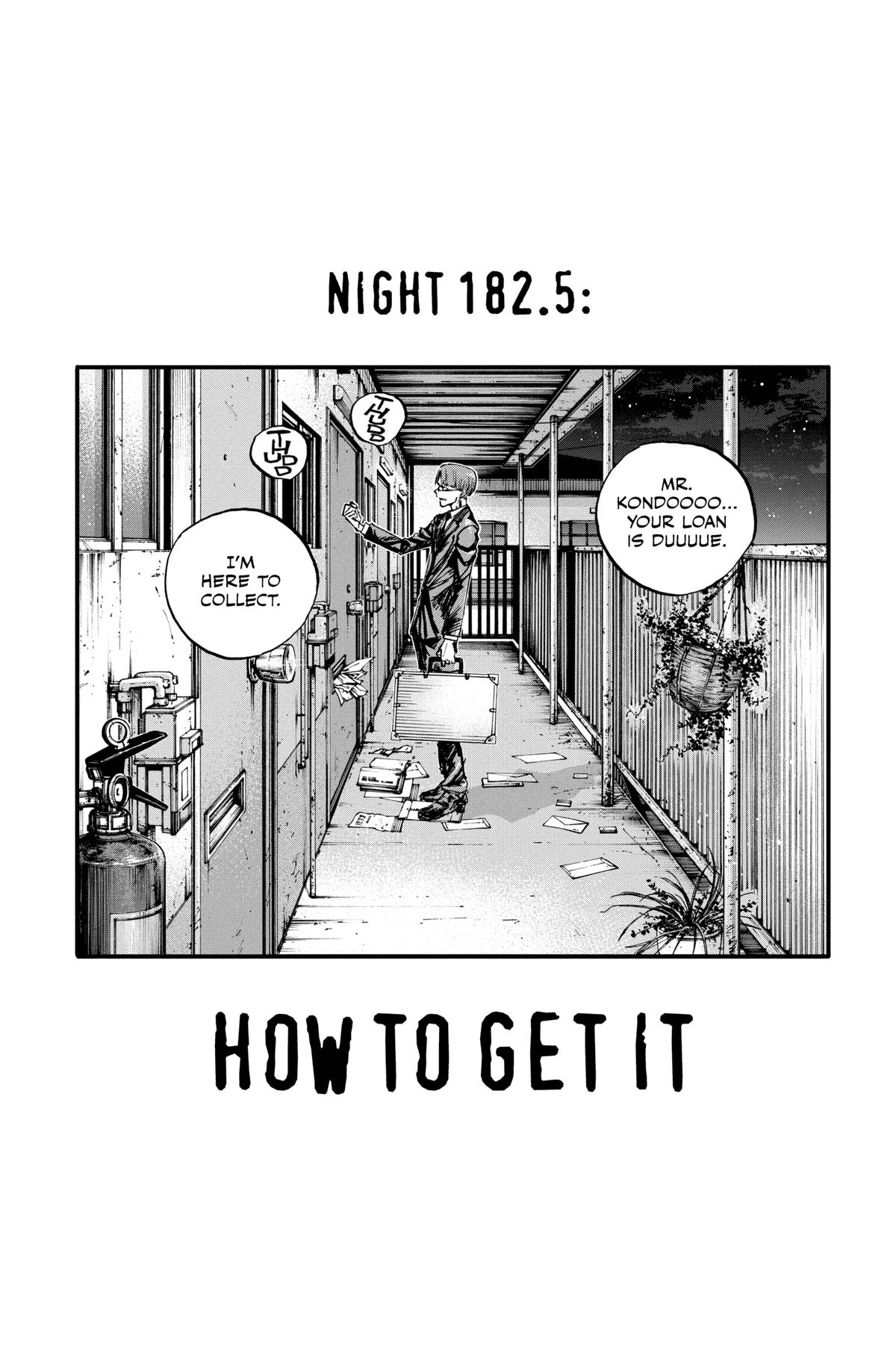 Read Call of the Night Manga Online