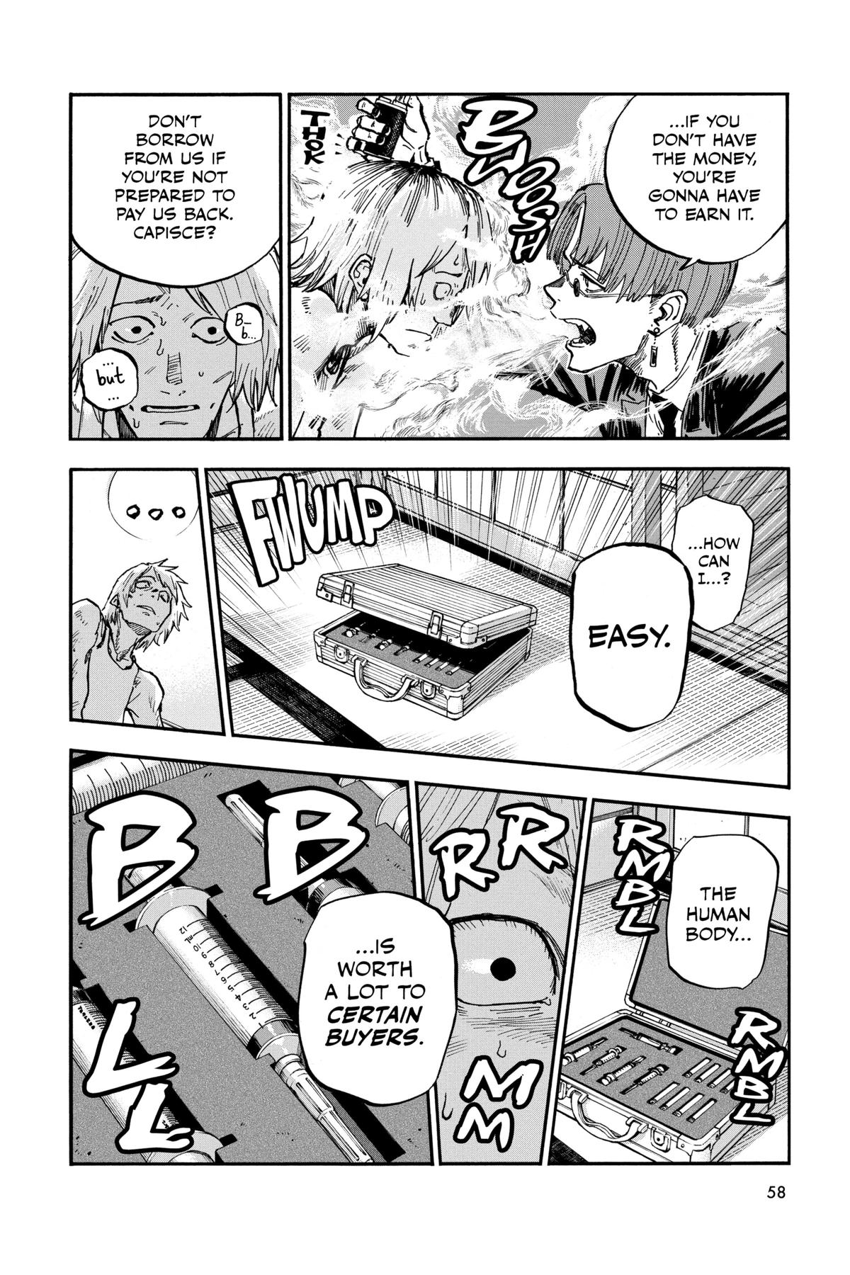 Read Call of the Night Manga Online