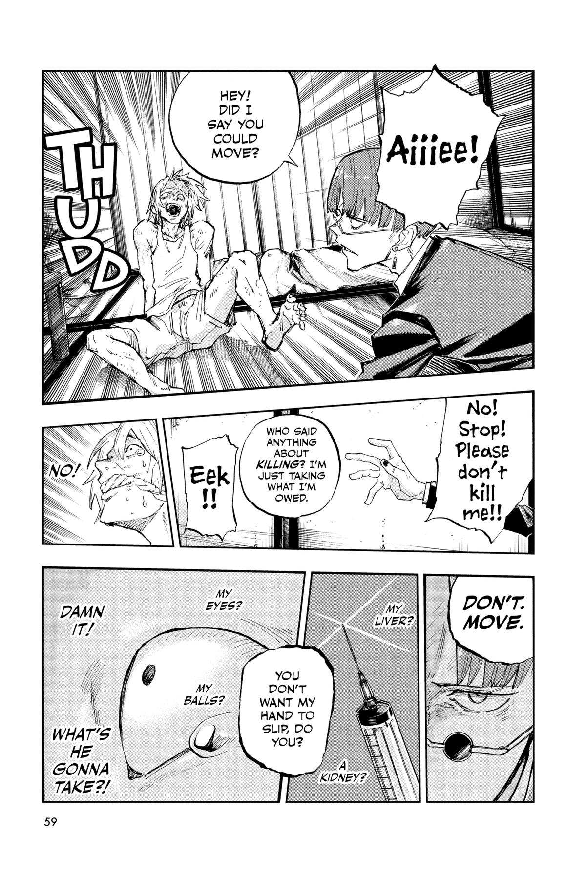 Read Call of the Night Manga Online
