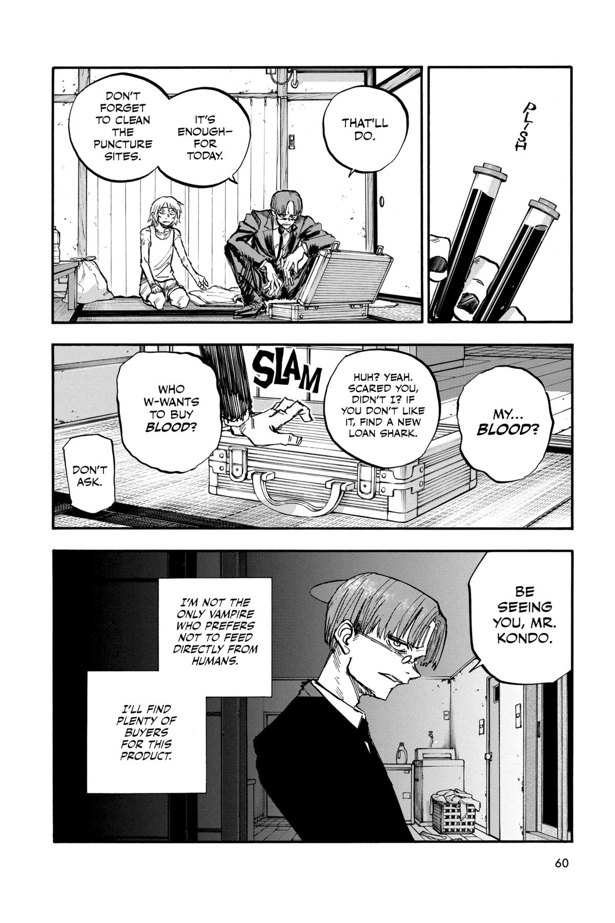 Read Call of the Night Manga Online