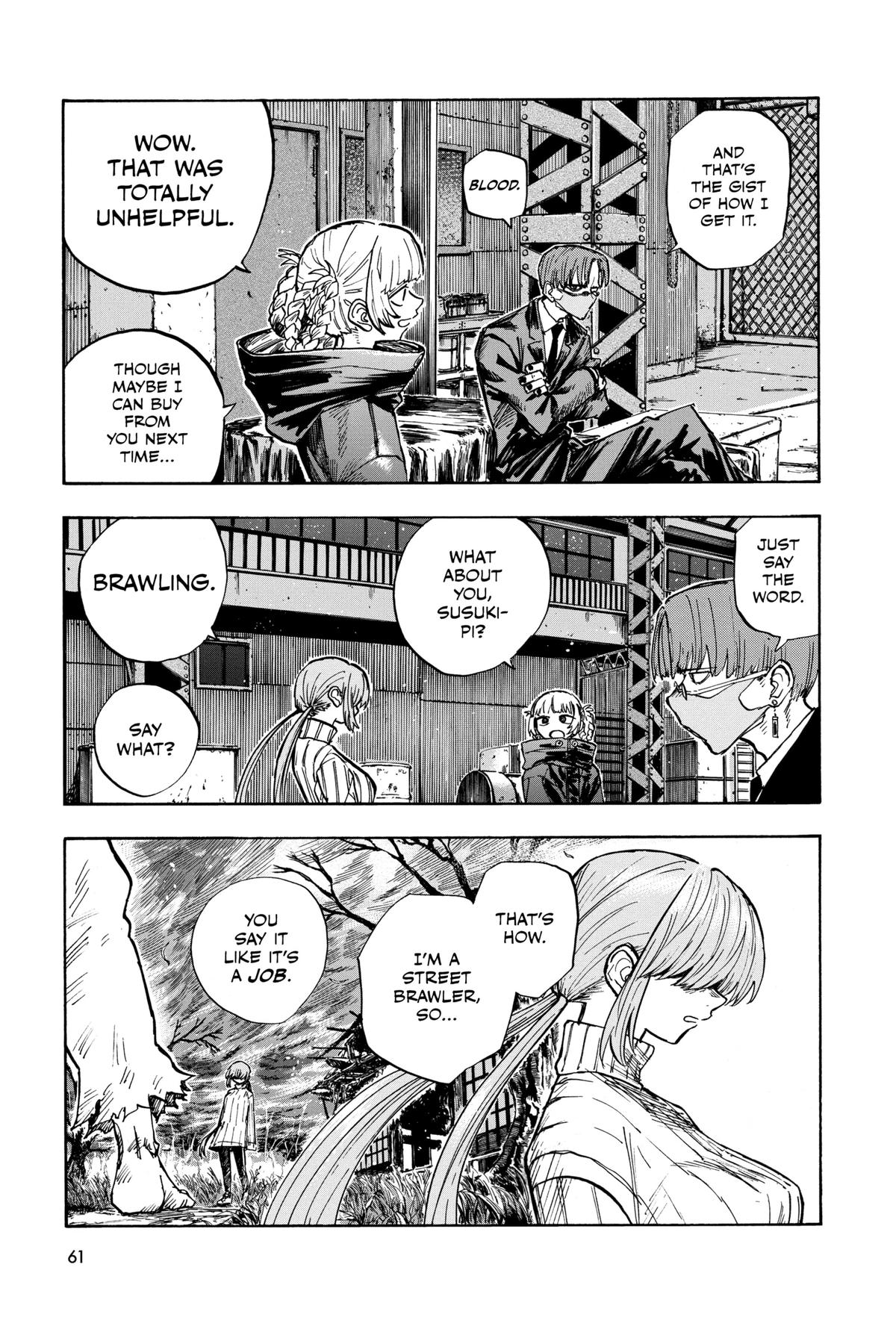 Read Call of the Night Manga Online