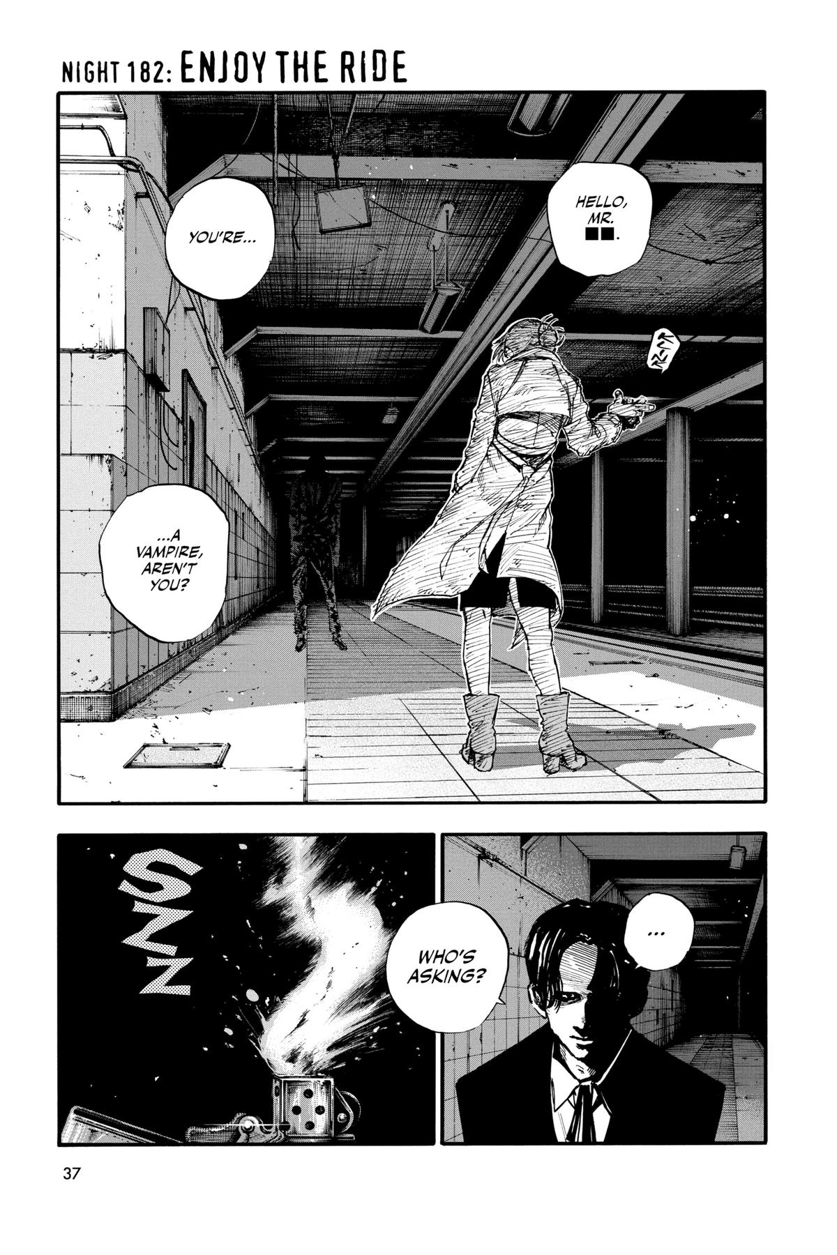 Read Call of the Night Manga Online