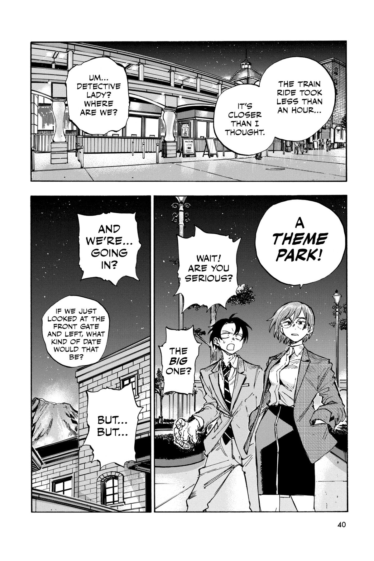 Read Call of the Night Manga Online