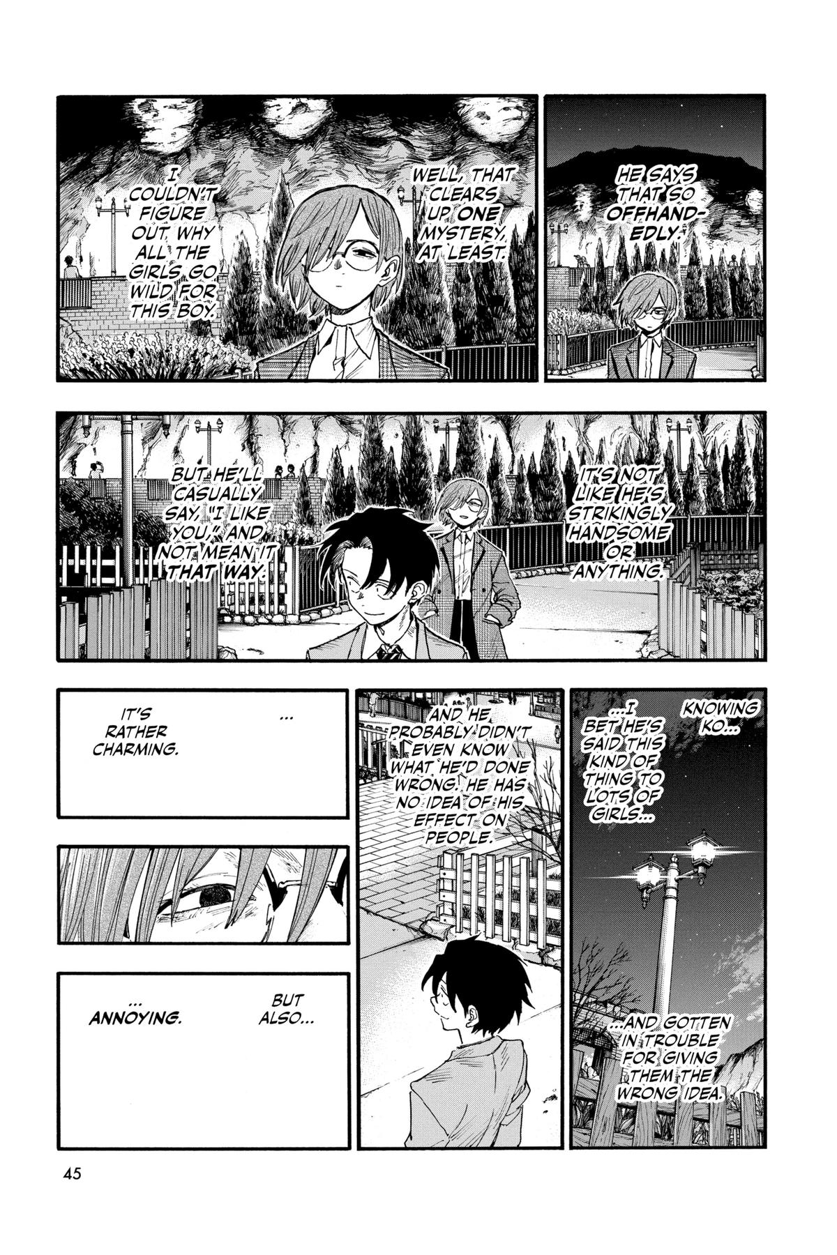Read Call of the Night Manga Online