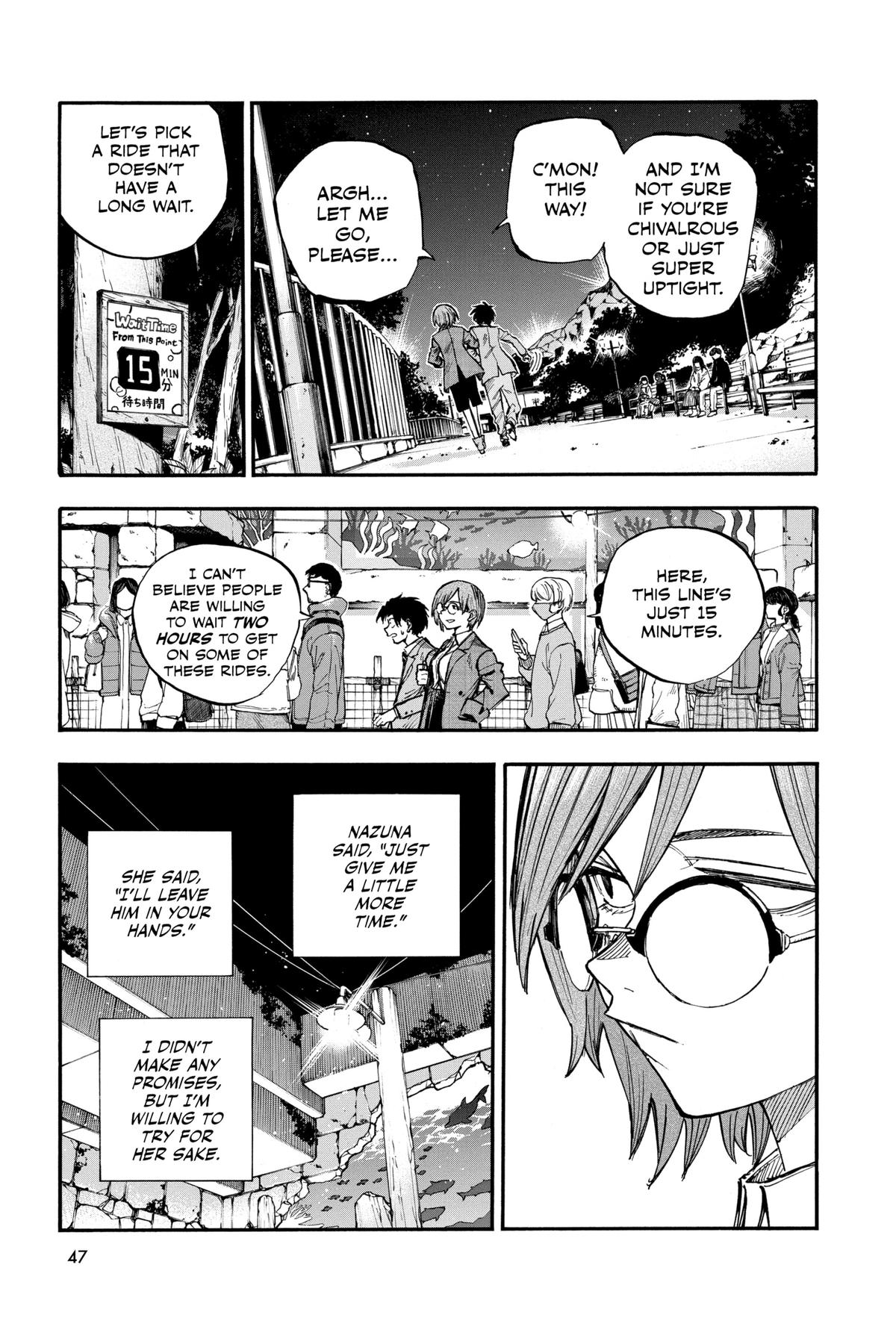 Read Call of the Night Manga Online