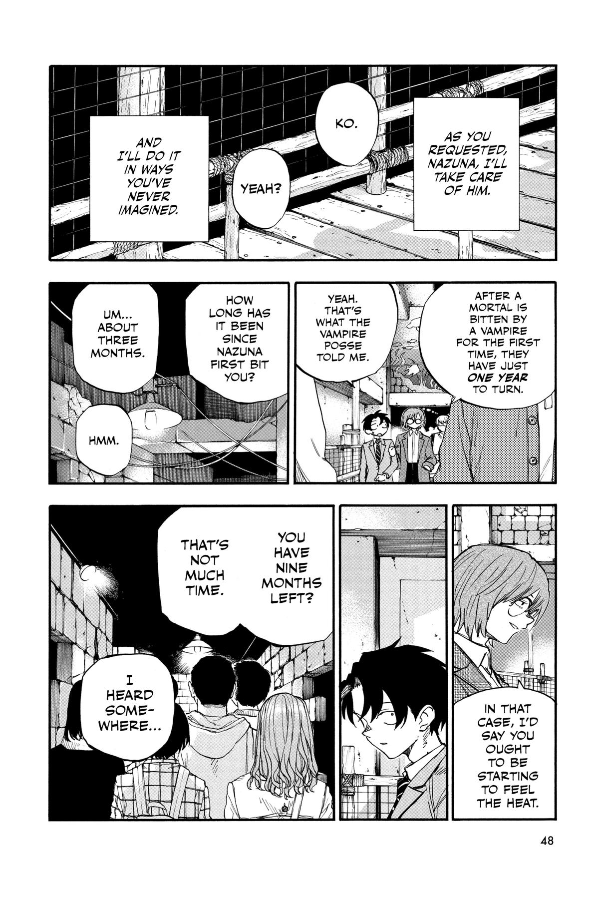 Read Call of the Night Manga Online