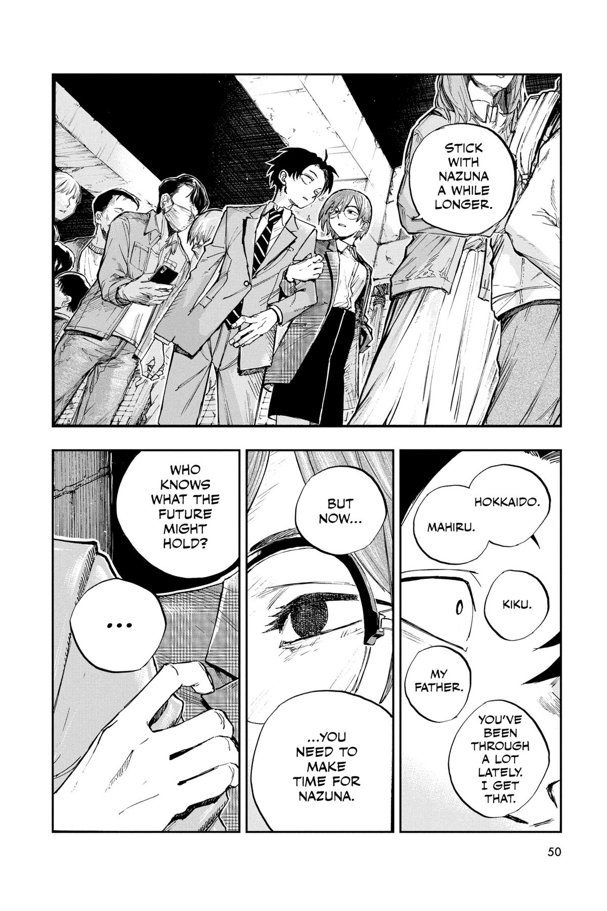 Read Call of the Night Manga Online