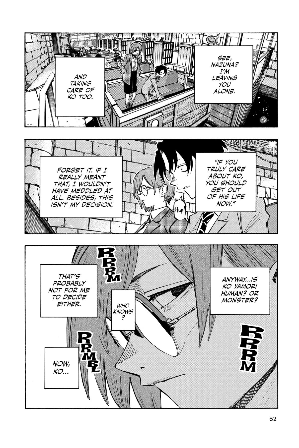 Read Call of the Night Manga Online