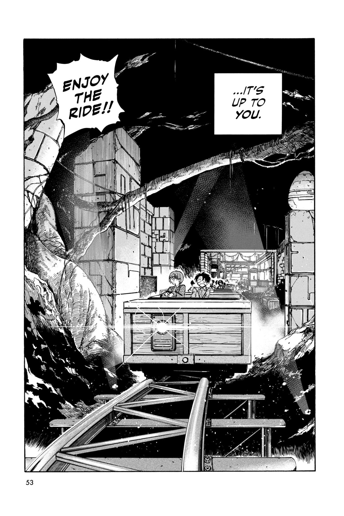 Read Call of the Night Manga Online