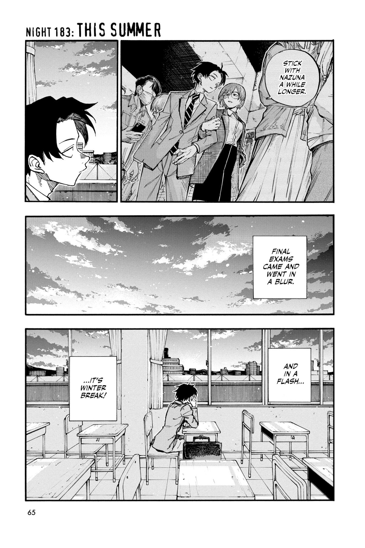 Read Call of the Night Manga Online
