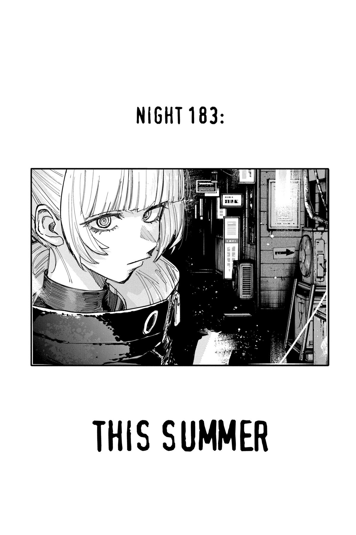 Read Call of the Night Manga Online