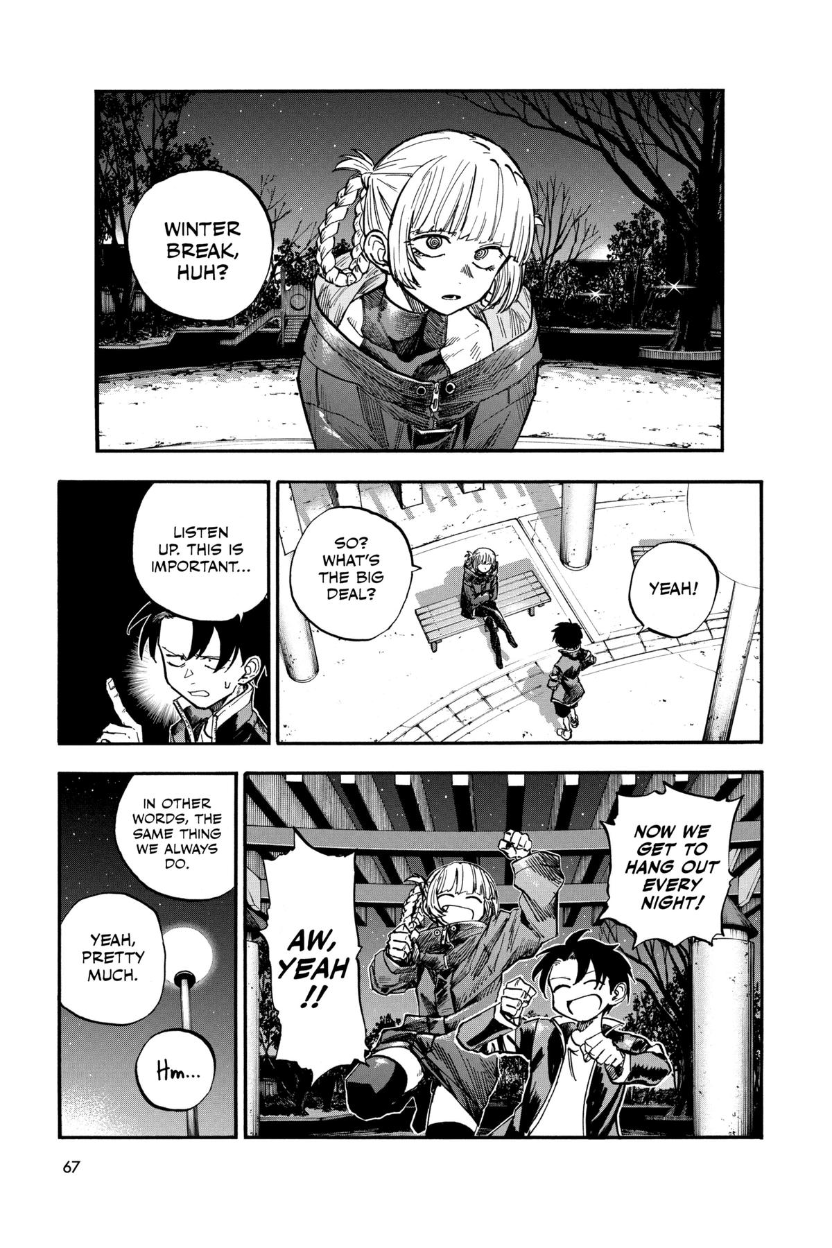 Read Call of the Night Manga Online