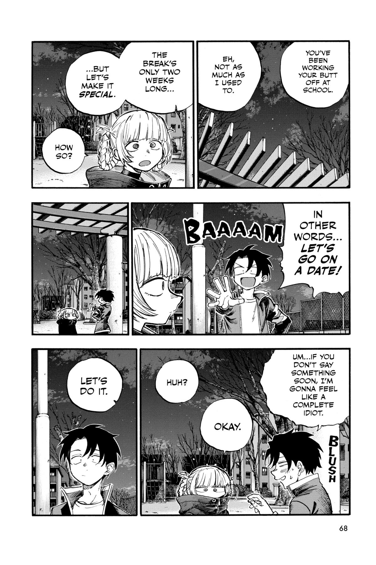 Read Call of the Night Manga Online